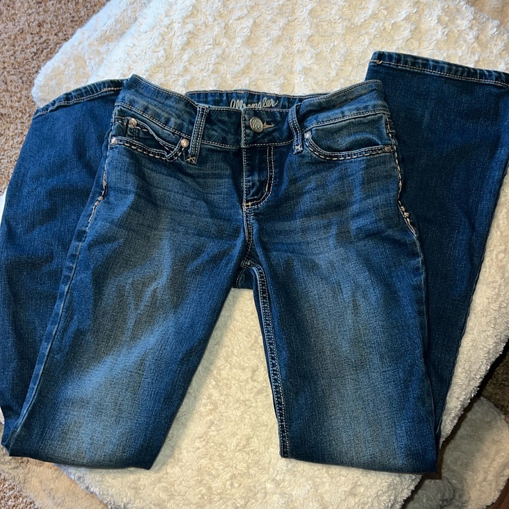 Wrangler boot cut retro jeans 1/2x32